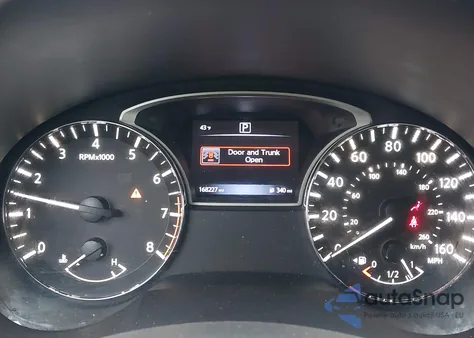 2016 Nissan Altima 2.5 S из США, поврежденный, VIN 1N4AL3AP0GN320091